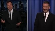 The Jimmys switch sets (Image via YouTube/Jimmy Kimmel Live)